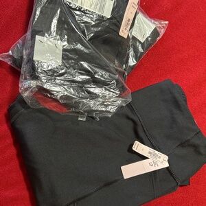 3 Pairs Victoria’s Secret On Point Flow Black Size 14 Long